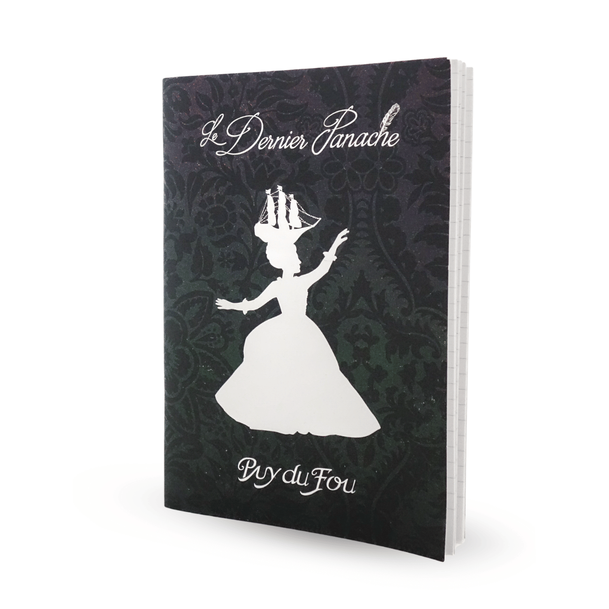 Cahier d'écolier Dernier Panache - de biais
