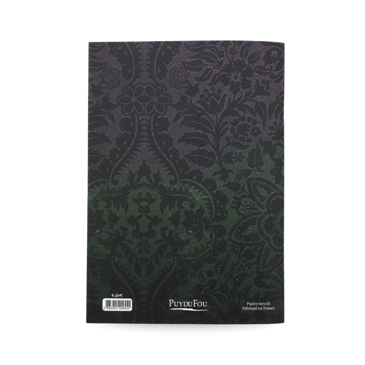 Cahier d'écolier Dernier Panache - verso