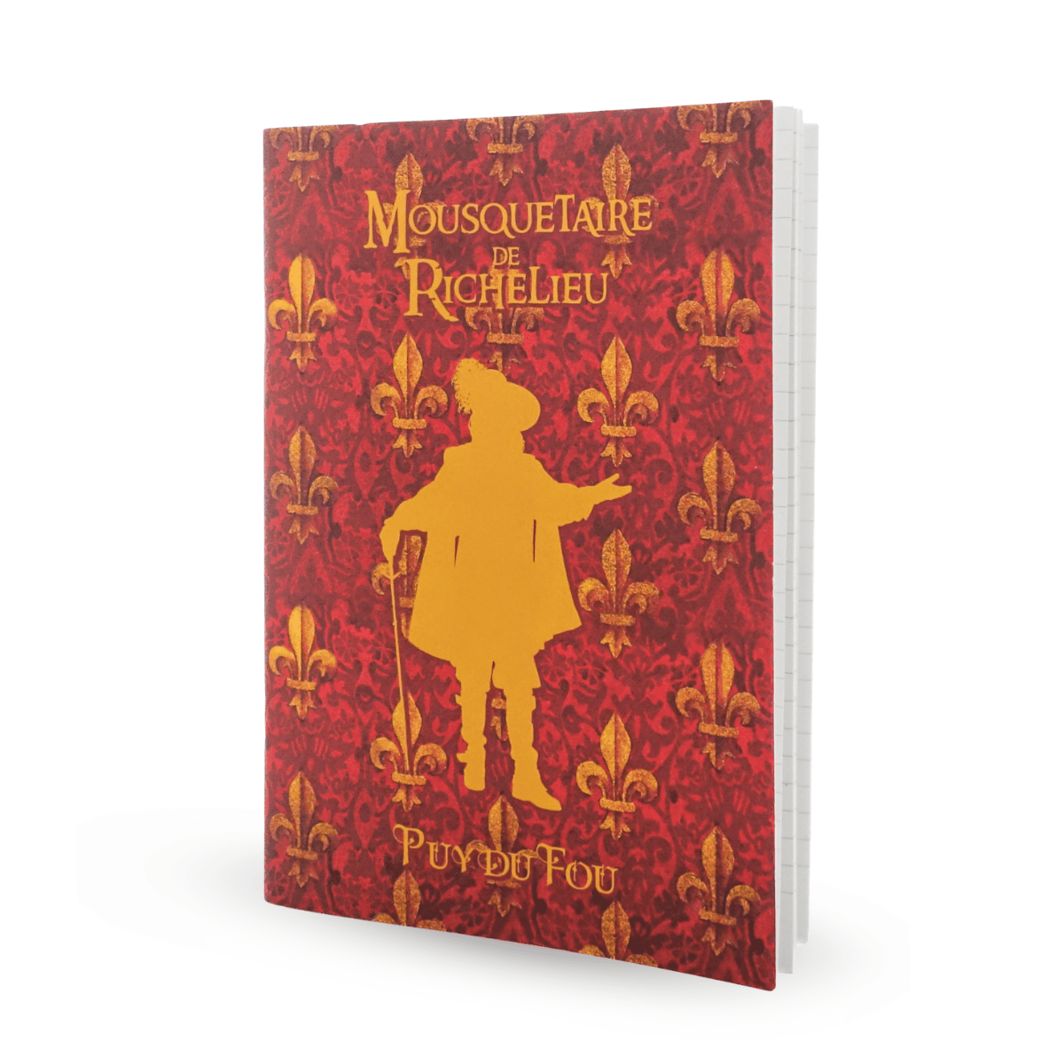 Cahier d'écolier Mousquetaire - de biais