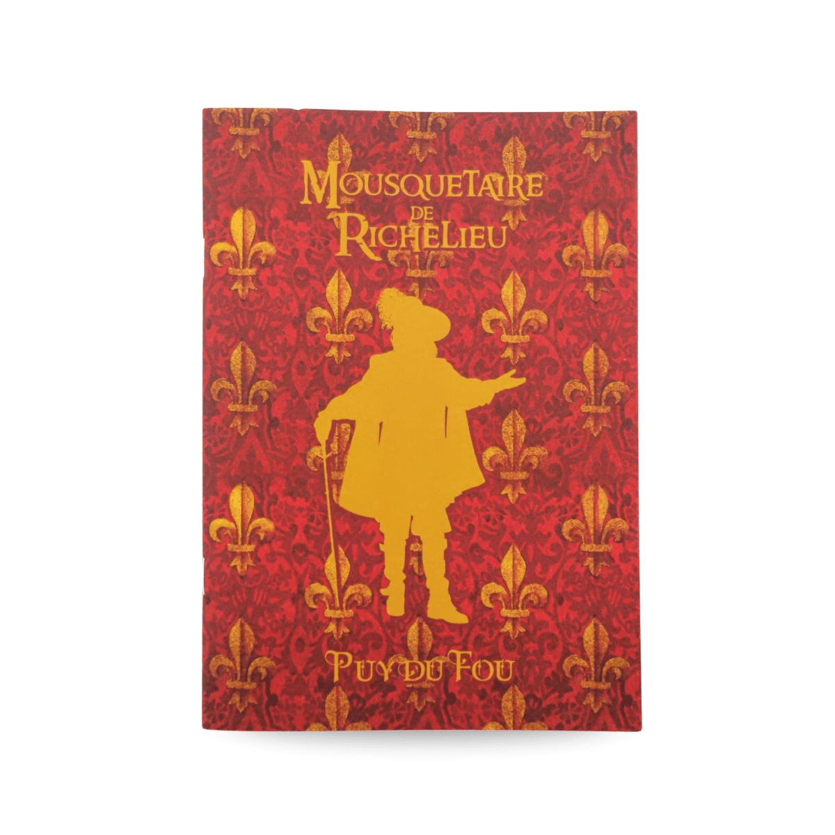 Cahier d'écolier Mousquetaire - recto