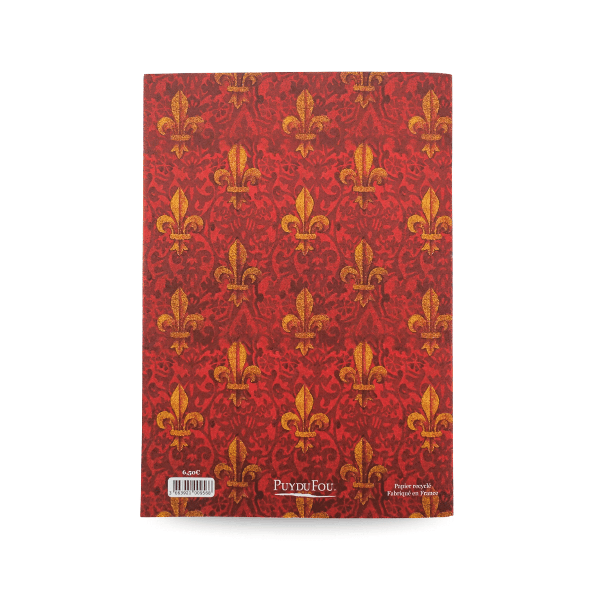 Cahier d'écolier Mousquetaire - verso