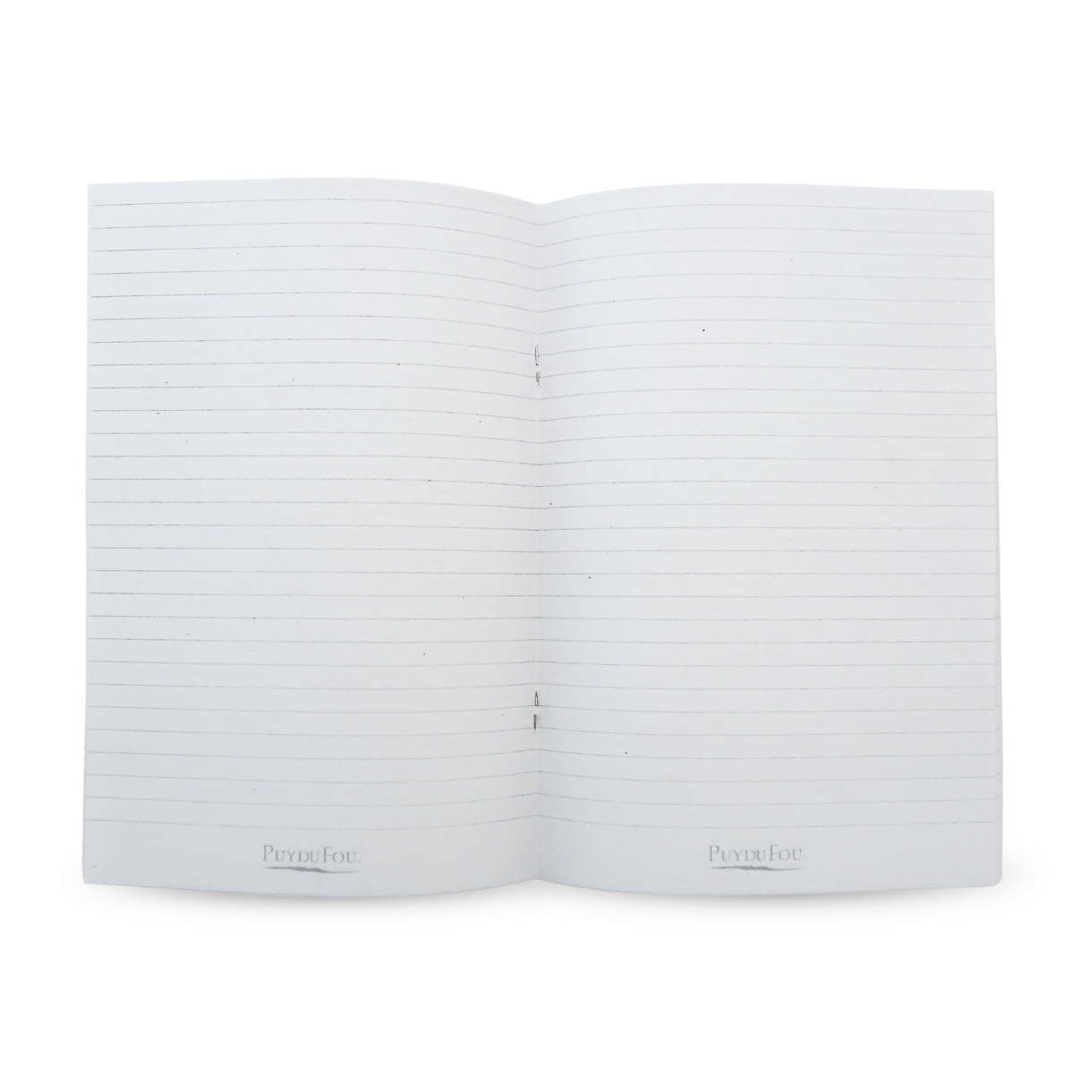 Cahier d'écolier - ouvert