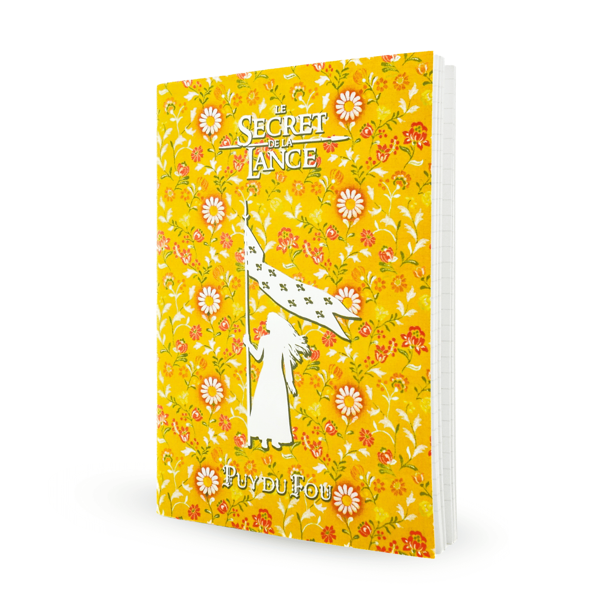 Cahier d'écolier Secret de la Lance - de biais