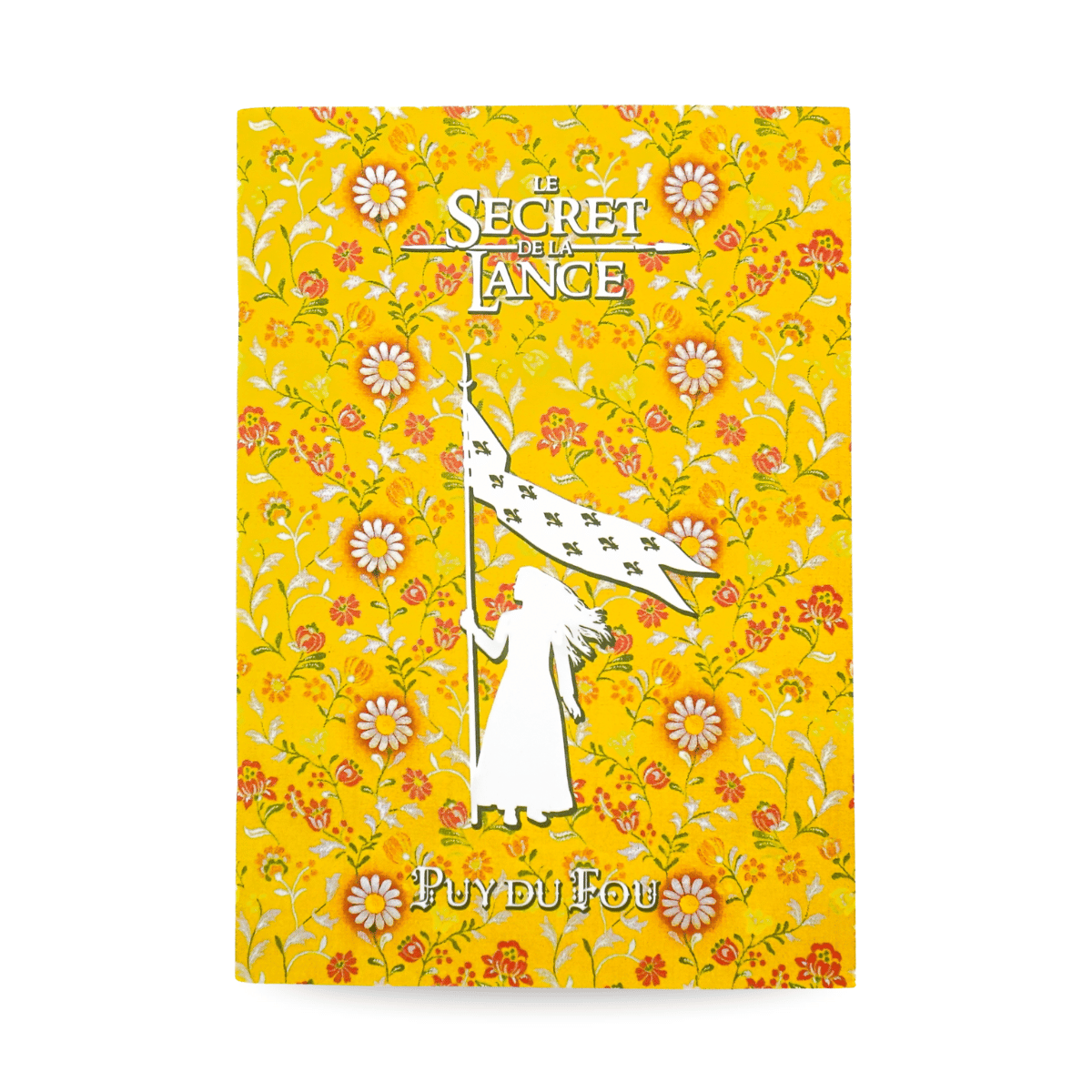 Cahier d'écolier Secret de la Lance - recto