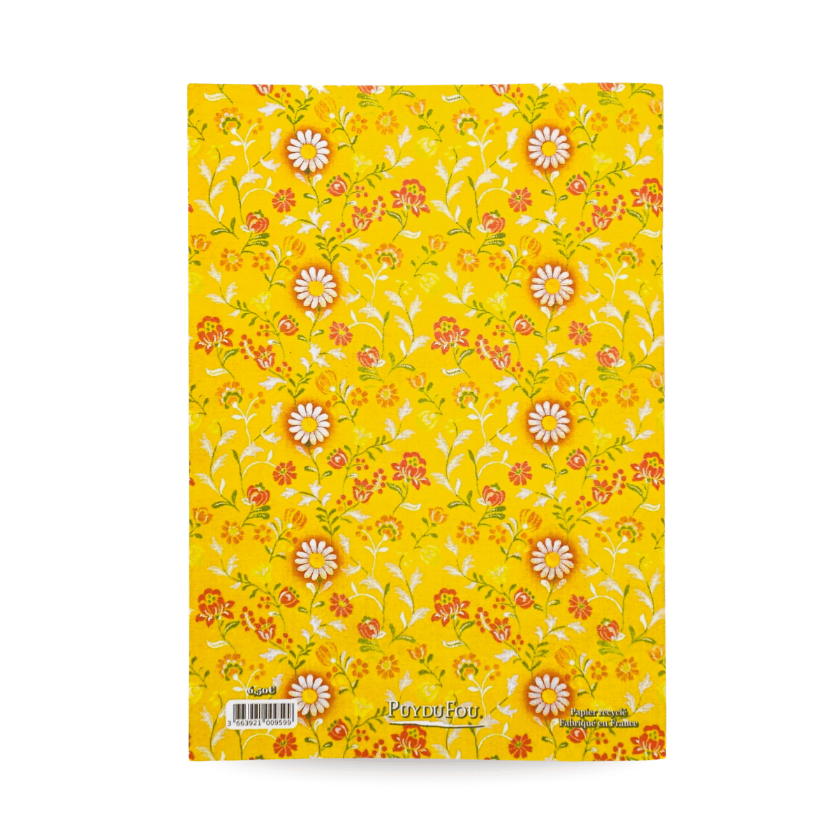 Cahier d'écolier Secret de la Lance - verso
