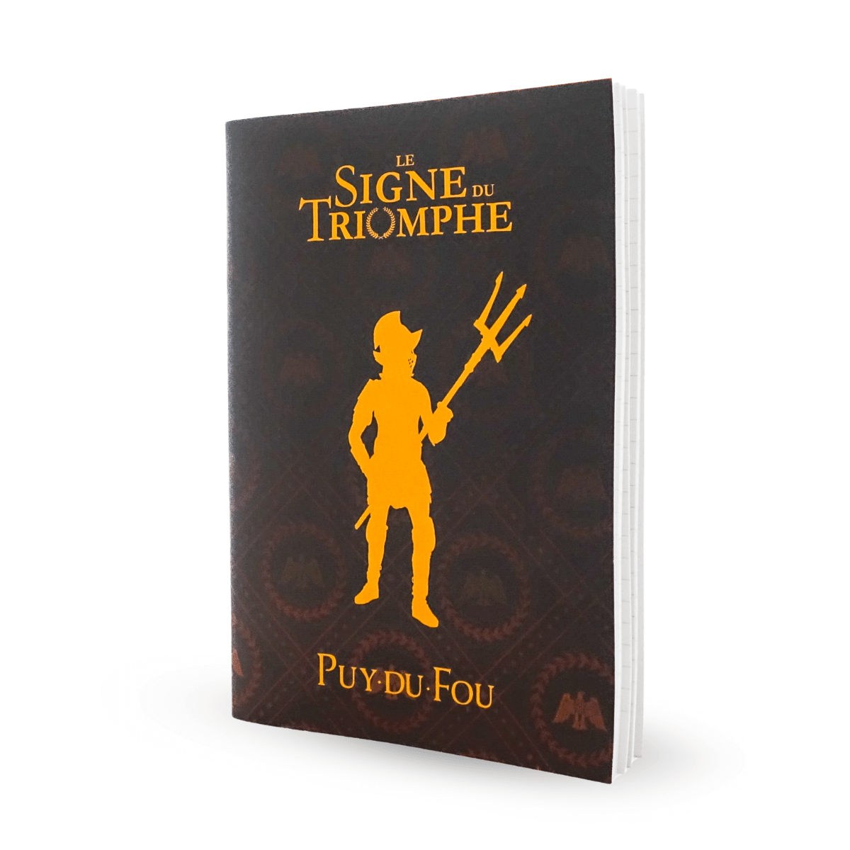 Cahier d'écolier Signe du Triomphe - de biais