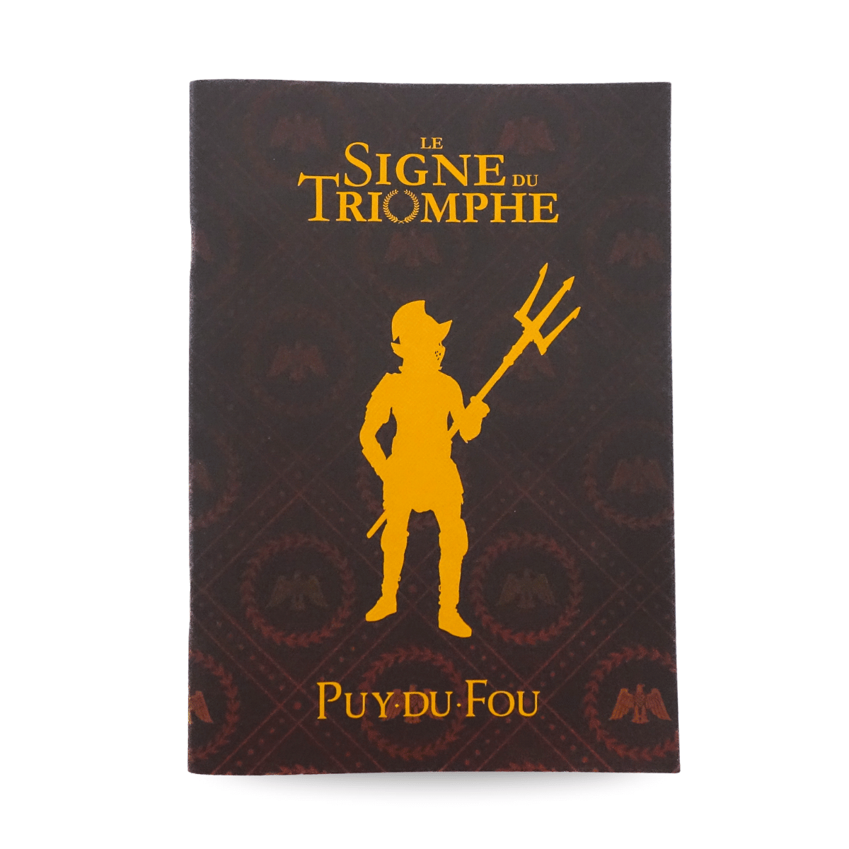 Cahier d'écolier Signe du Triomphe - recto