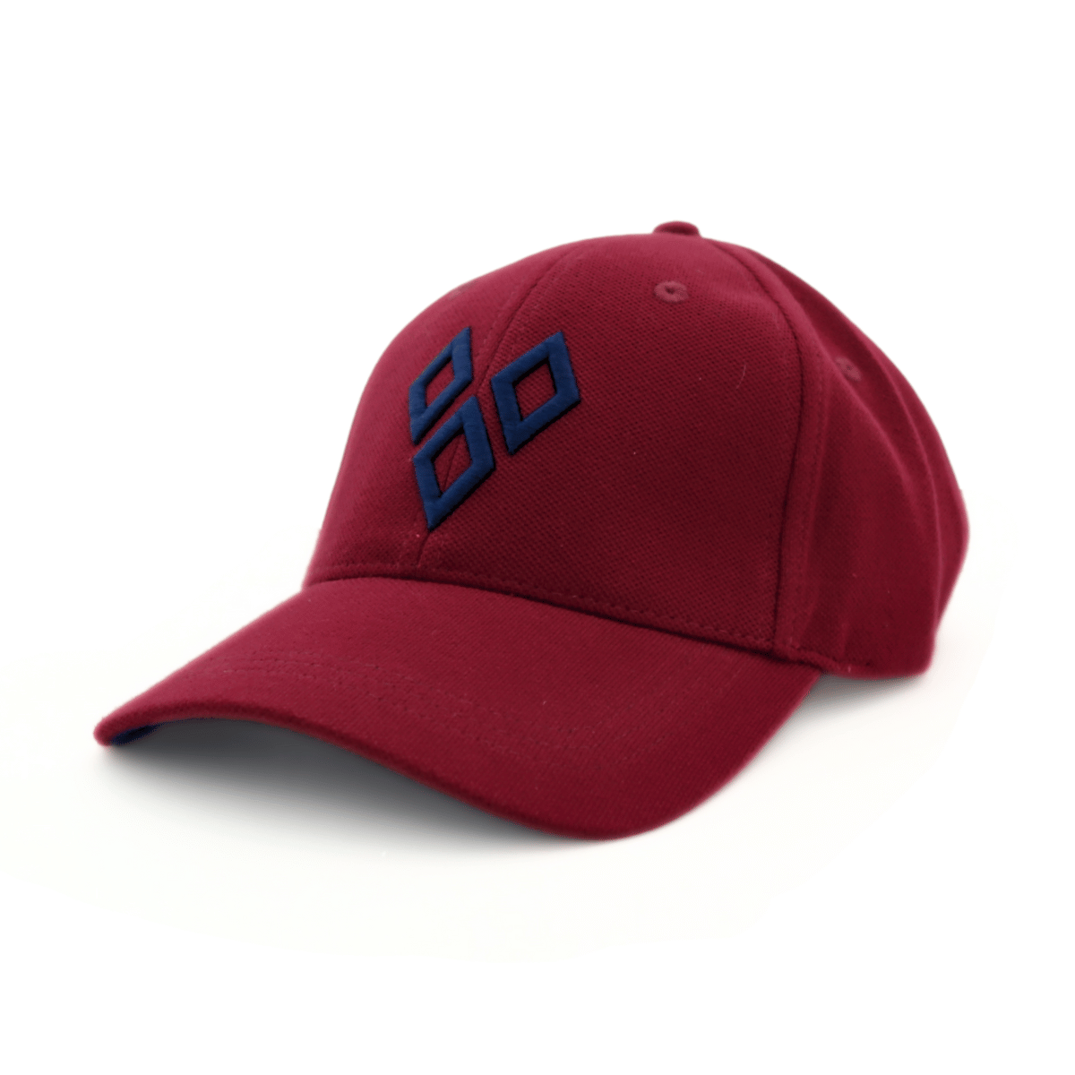 Casquette bordeaux 3 mâcles relief
