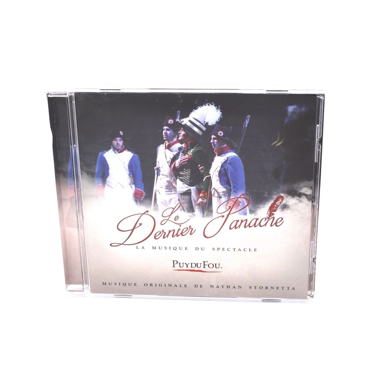 CD spectacle dernier panache puy du fou