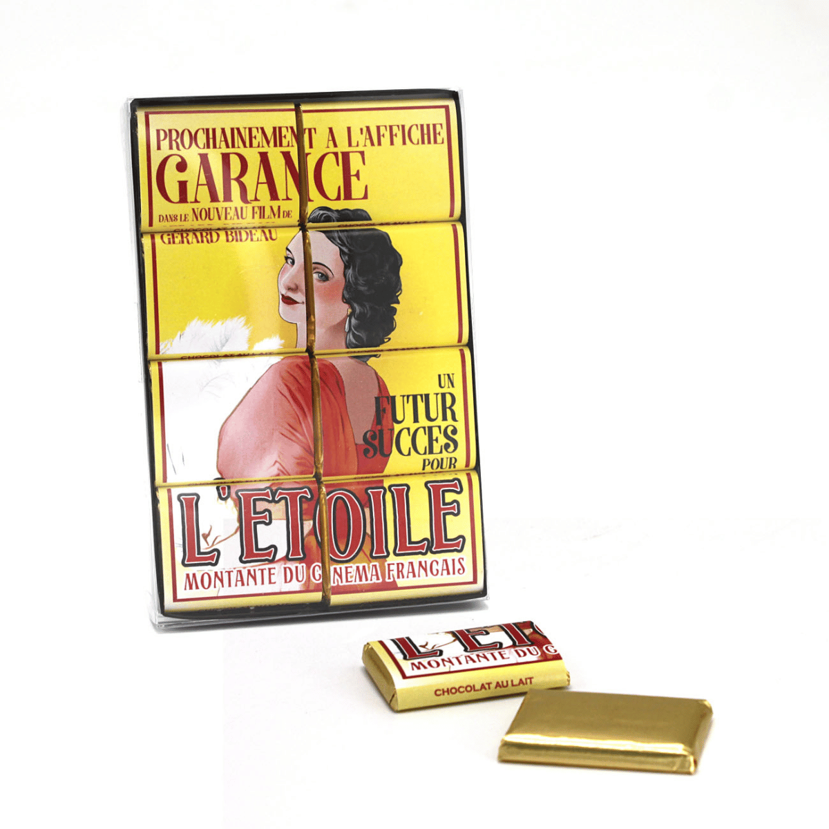 Coffret 8 chocolats L'Etoile