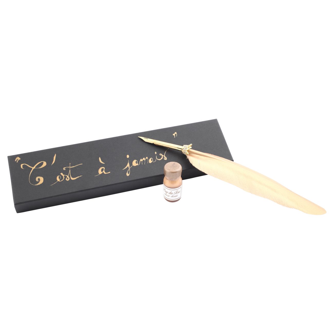 Coffret calligraphie Fleur de Lys écriture