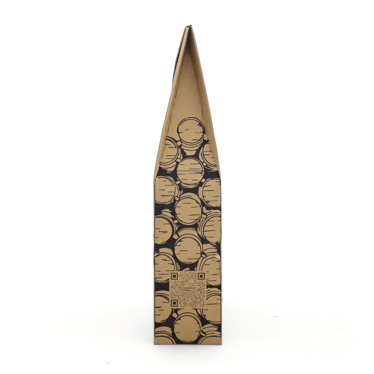 Coffret 3 bières 75cl - de profil