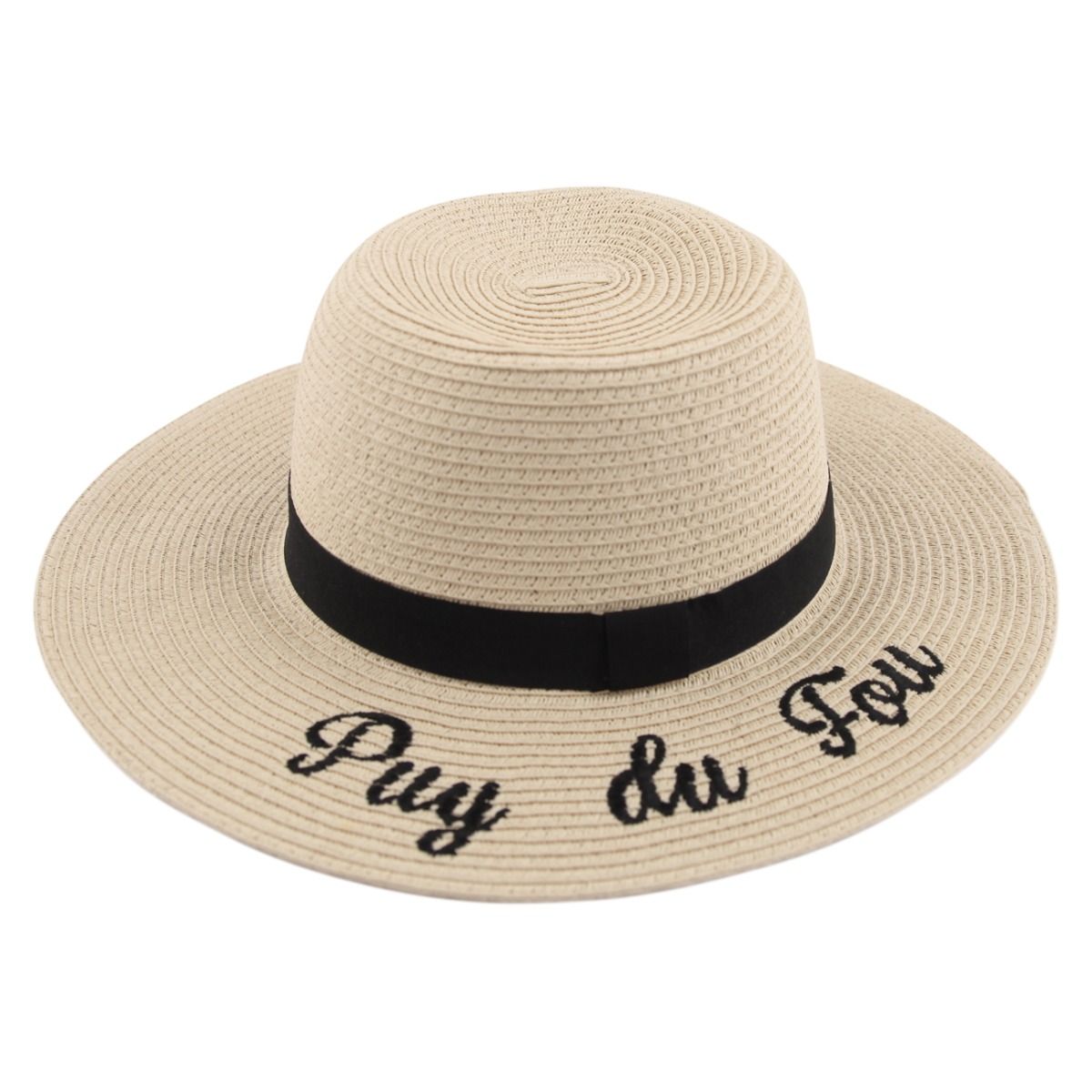 Capeline beige puy du fou