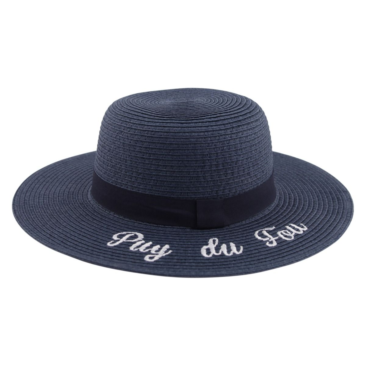 Capeline bleu marine puy du fou