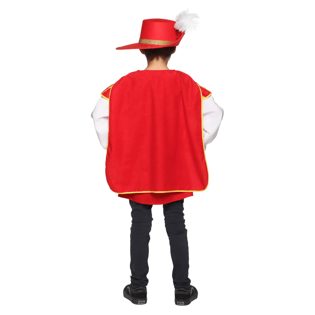 Tunique mousquetaire avec chapeau de dos
