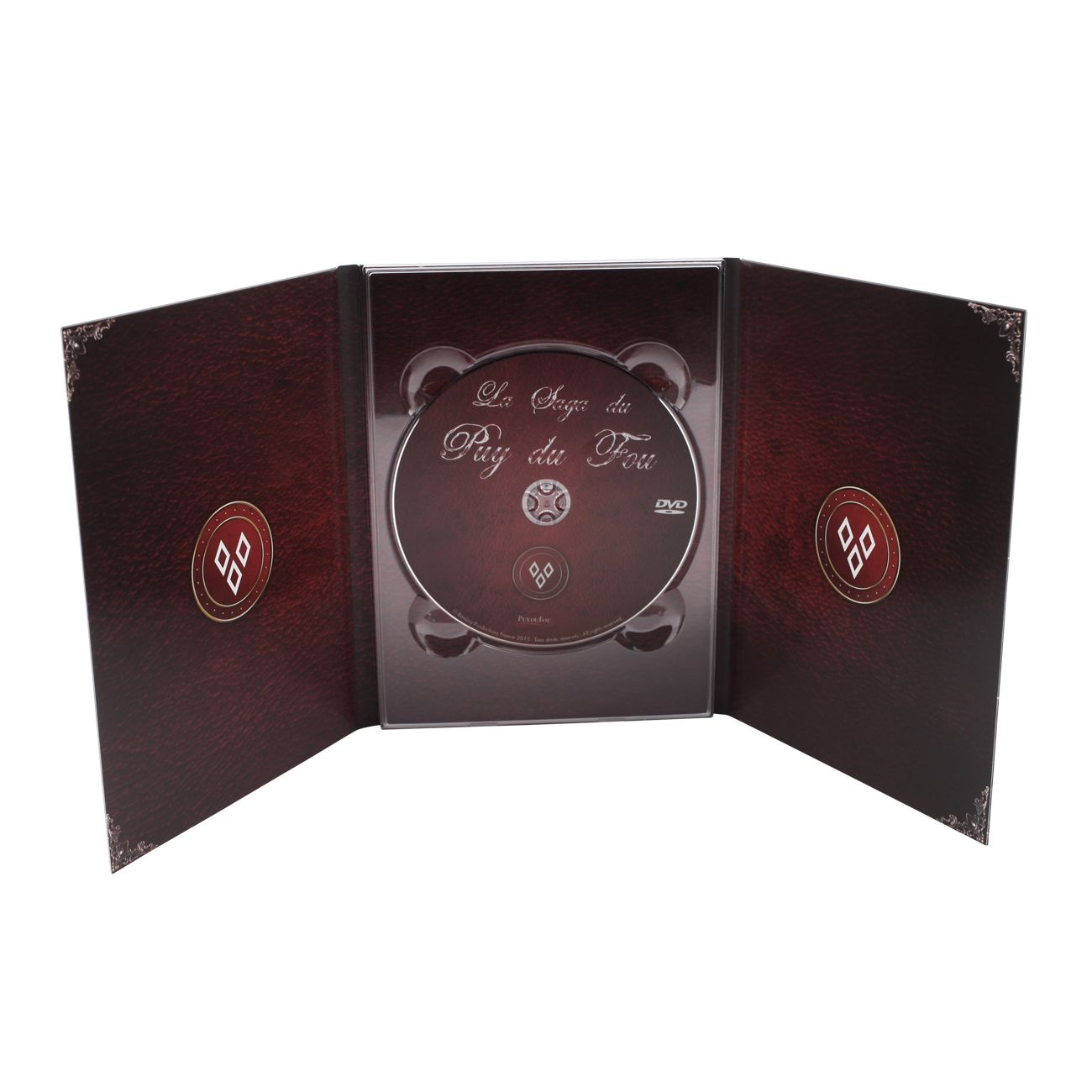 Ouvert DVD La Saga du Puy du Fou