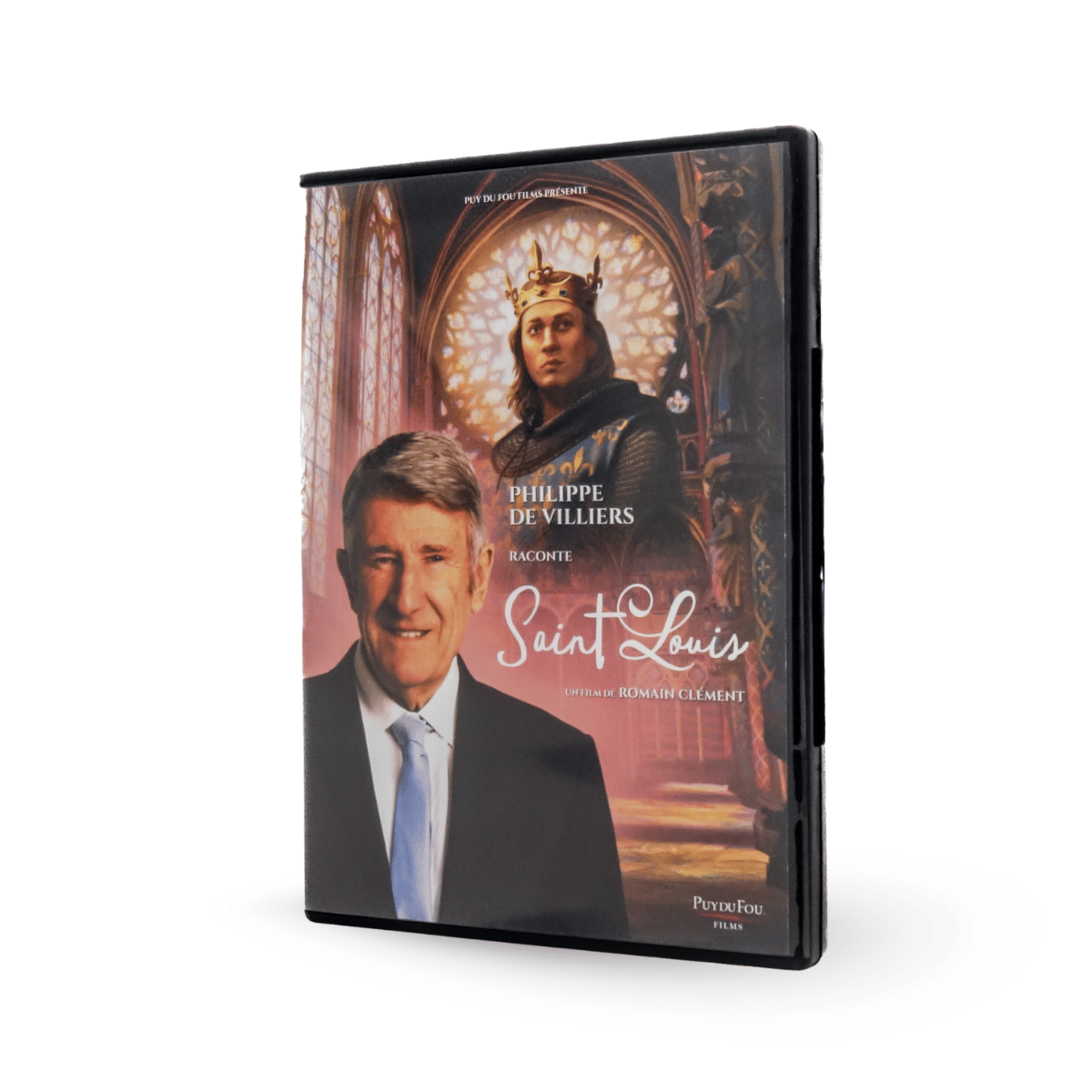 DVD Philippe De Villiers raconte Saint Louis - de biais