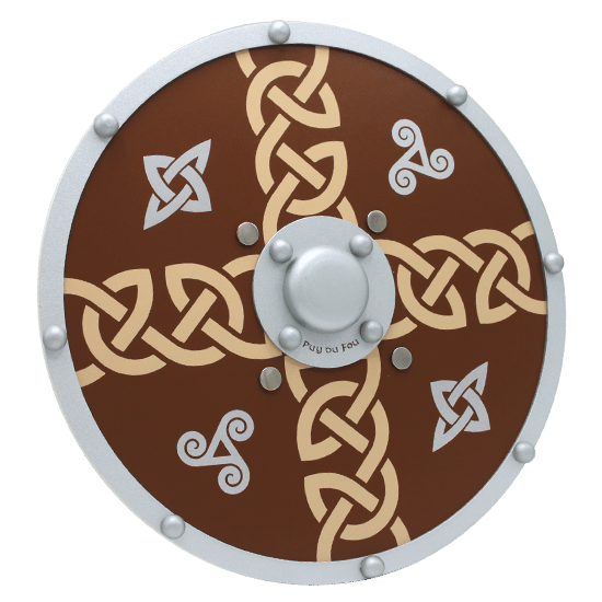 Bouclier en bois Viking