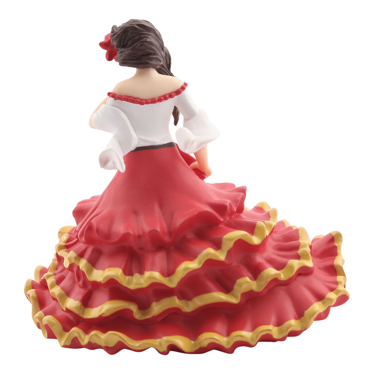 Dos figurine princesse andalouse Sérafina