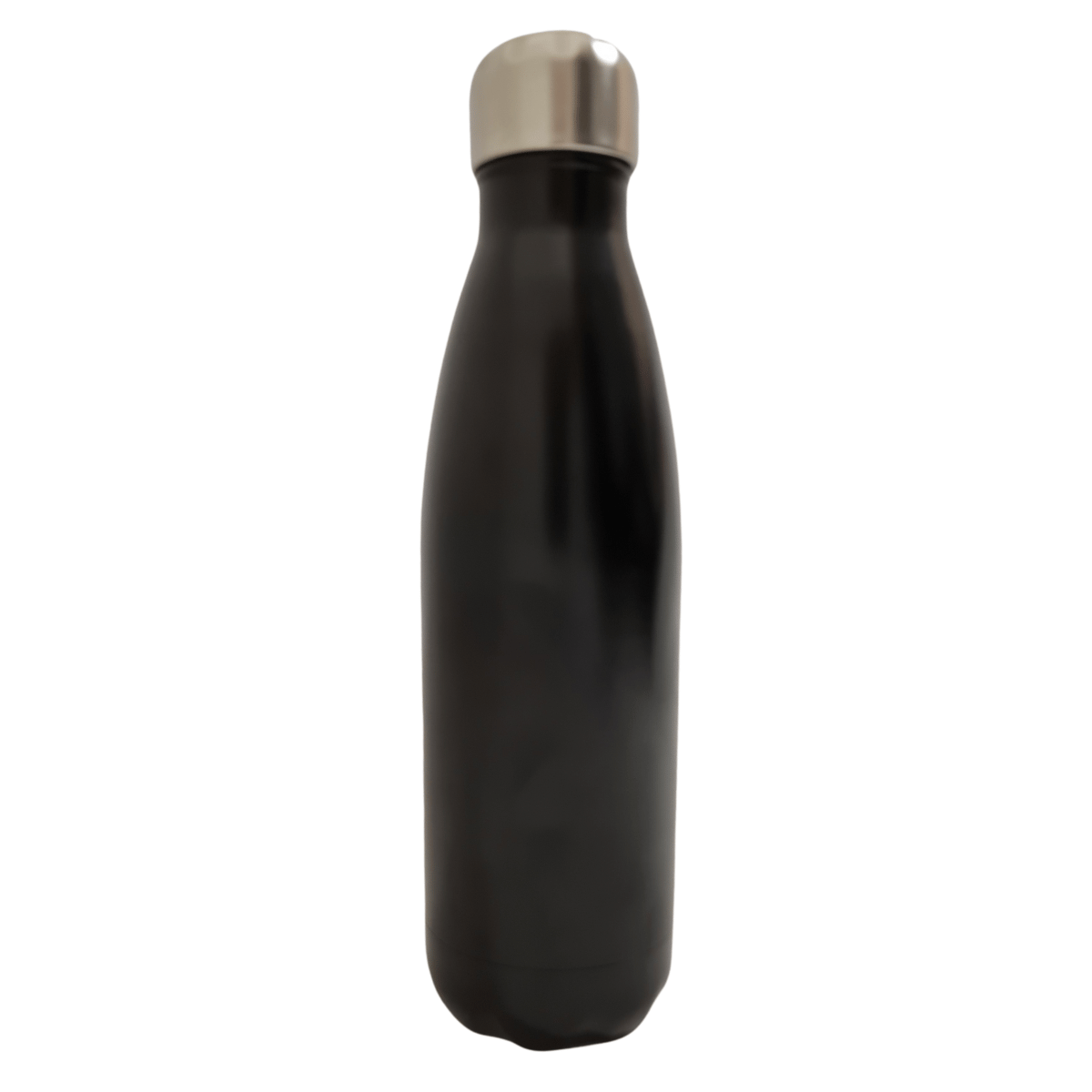 Bouteille isotherme noire, de la collection Vaincre ou Mourir au design élégant et sportif, boutique officielle du Puy du Fou.