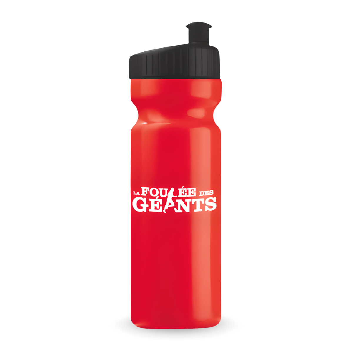 Gourde de sport Foulée des Géants - face foulée des géants