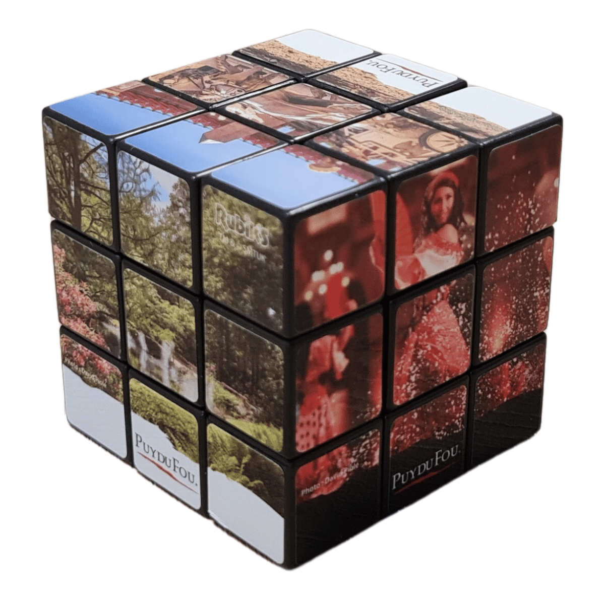 Le jeu Rubik's cube