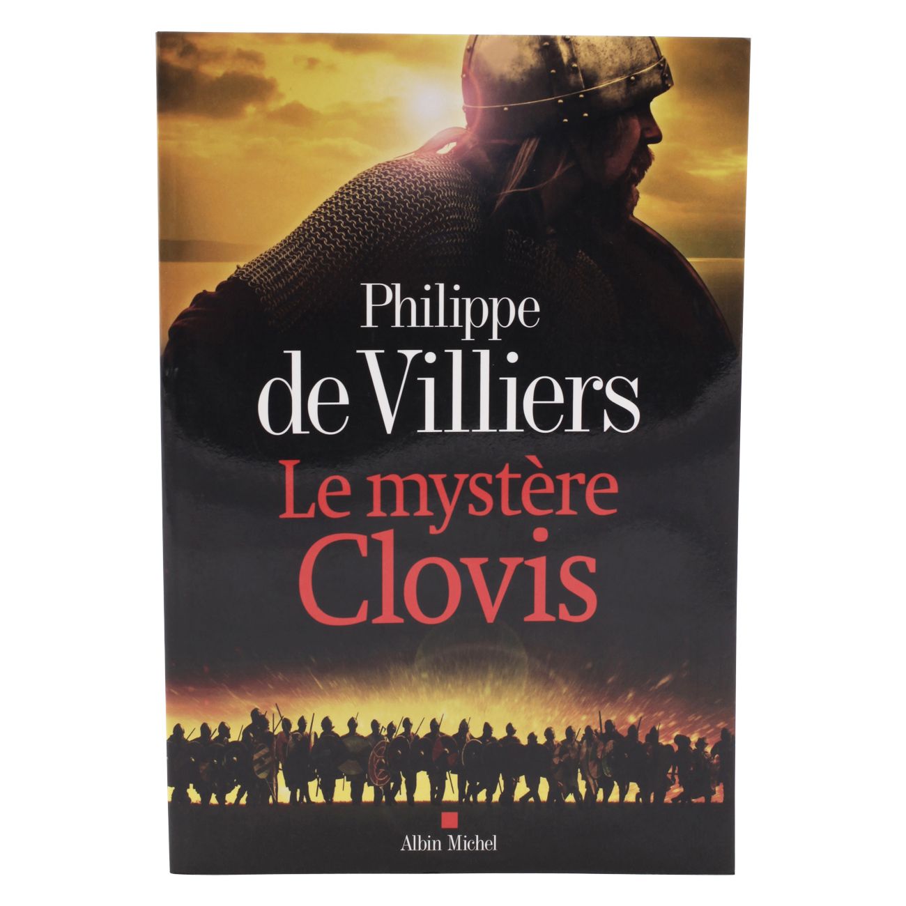 Face livre Le Mystère de Clovis