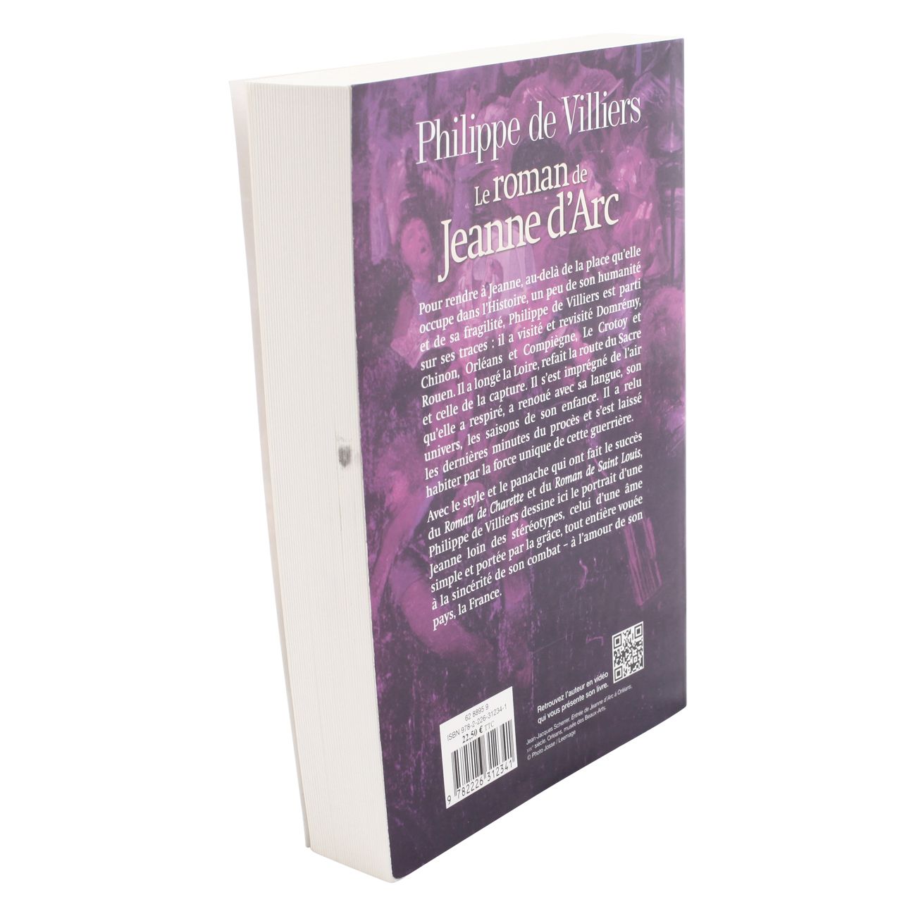 Arrière le roman de Jeanne d'Arc