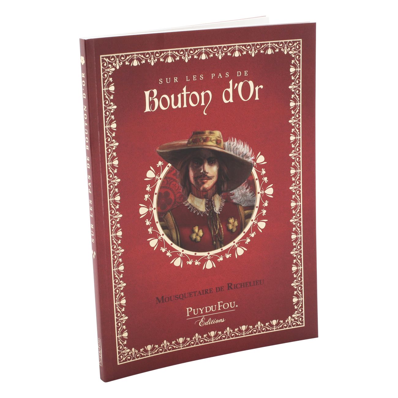 Roman Sur les pas de Bouton d'Or