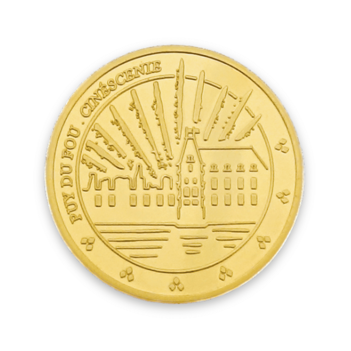 Médaille Cinéscénie - recto