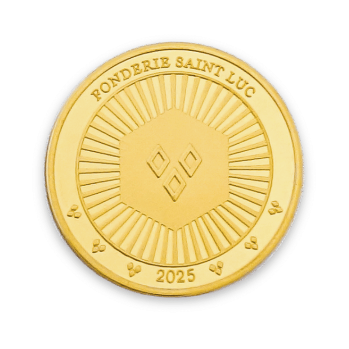 Médaille Cinéscénie - verso