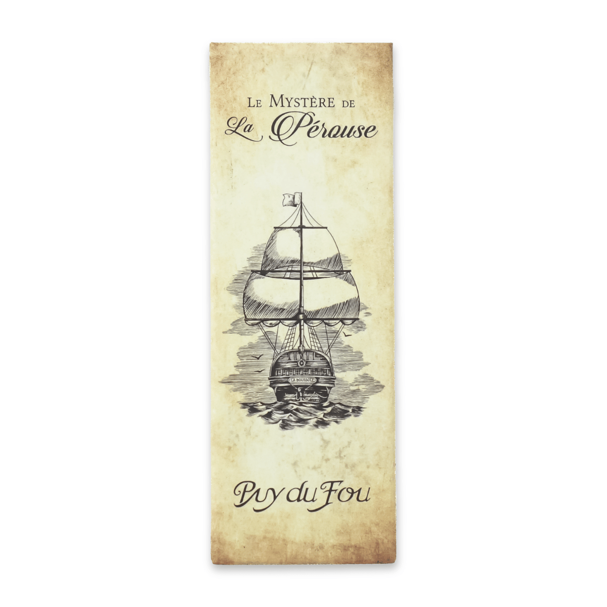 Magnet beige Le Mystère de La Pérouse