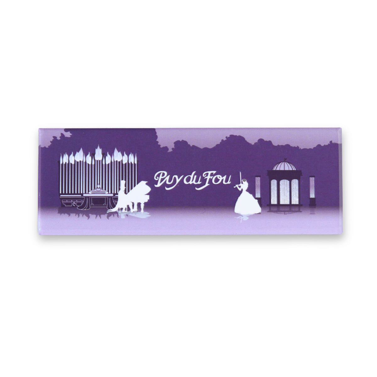 Magnet violet les Noces de Feu