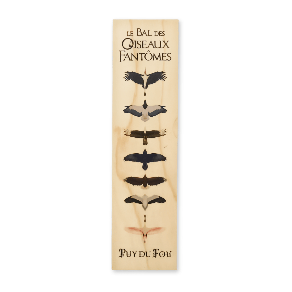 Marque-page le Bal des Oiseaux Fantômes