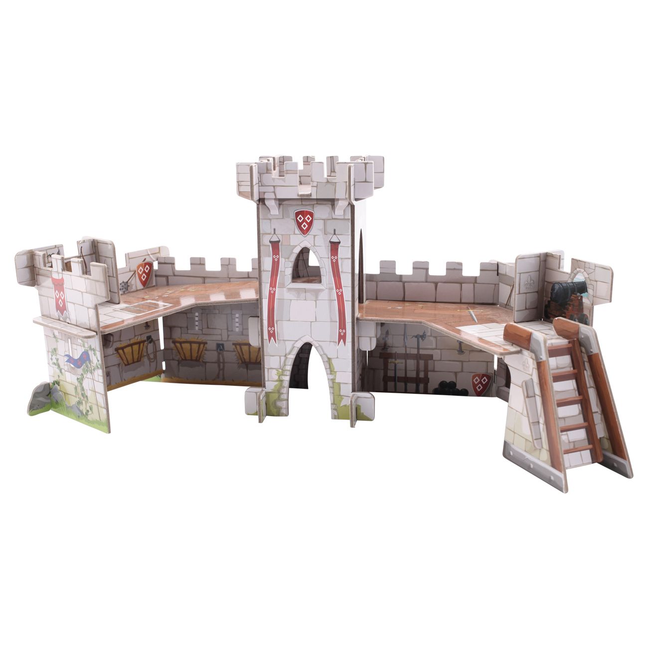 Puzzle mini-chateau Puy du Fou