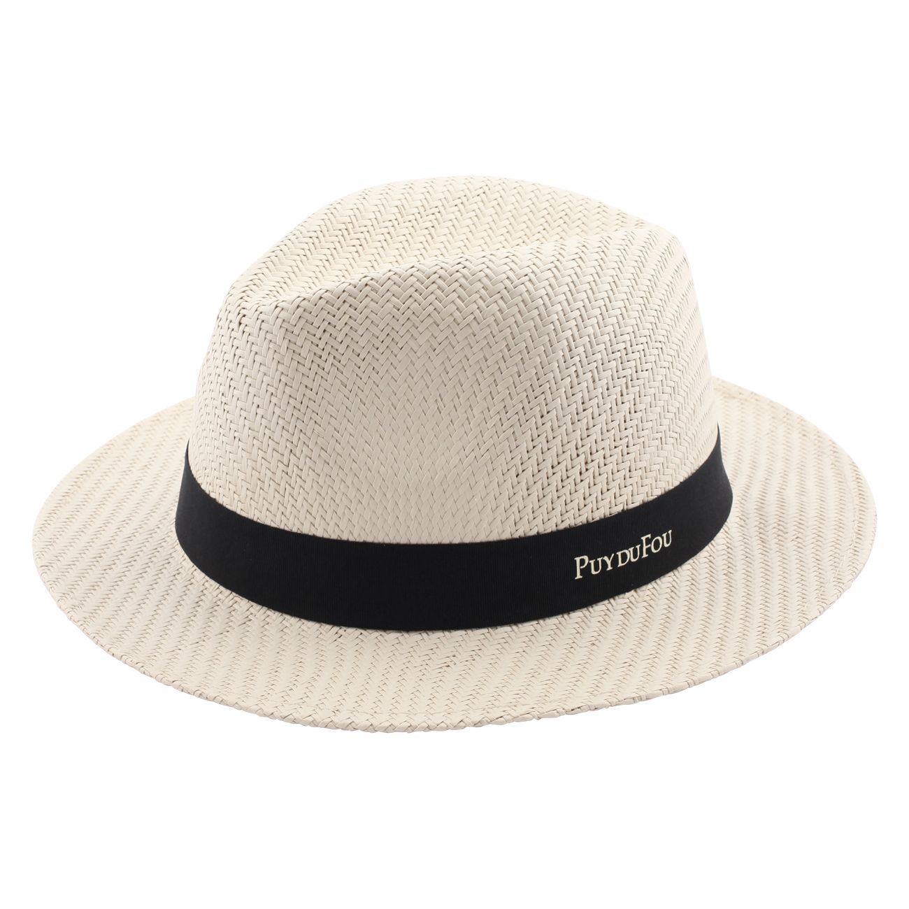 Chapeau panama ruban Puy du Fou