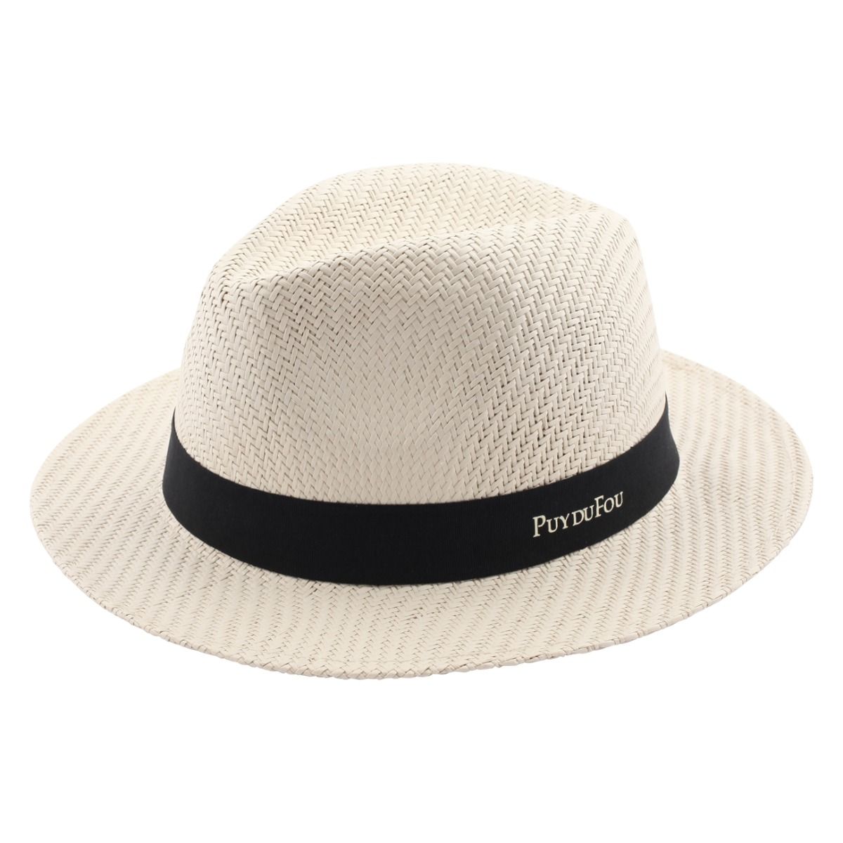 Chapeau panama puy du fou beige