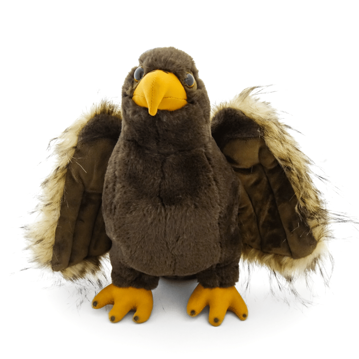 Peluche Aigle 25cm - de face