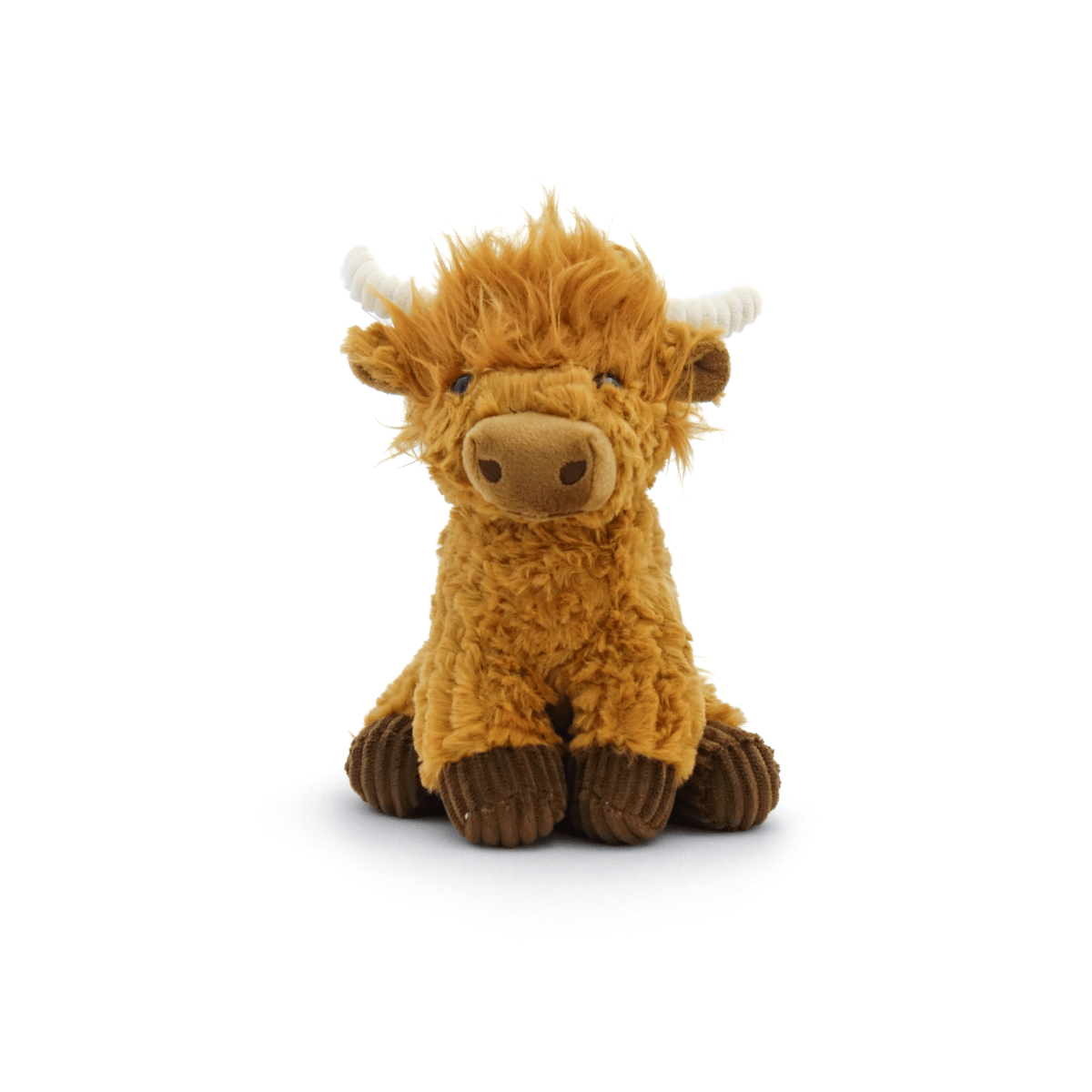 Peluche Highland 20 cm - de face