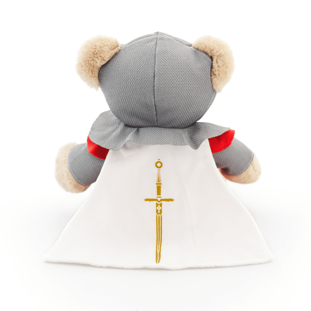 Peluche ours Chevalier - de face