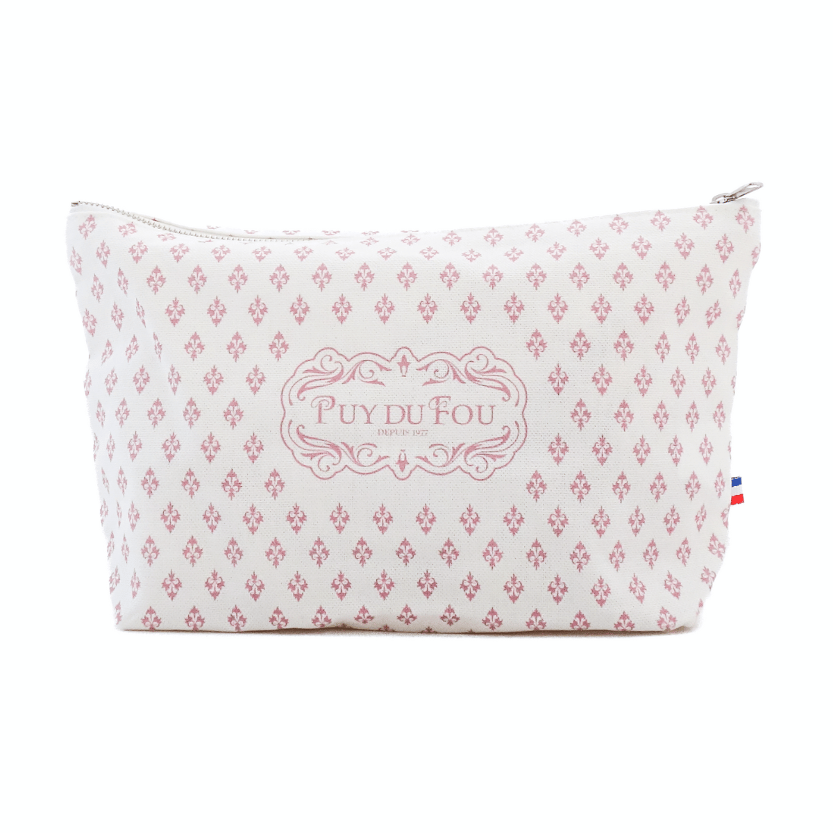 Pochette Puy du Fou 1900 rose - de face