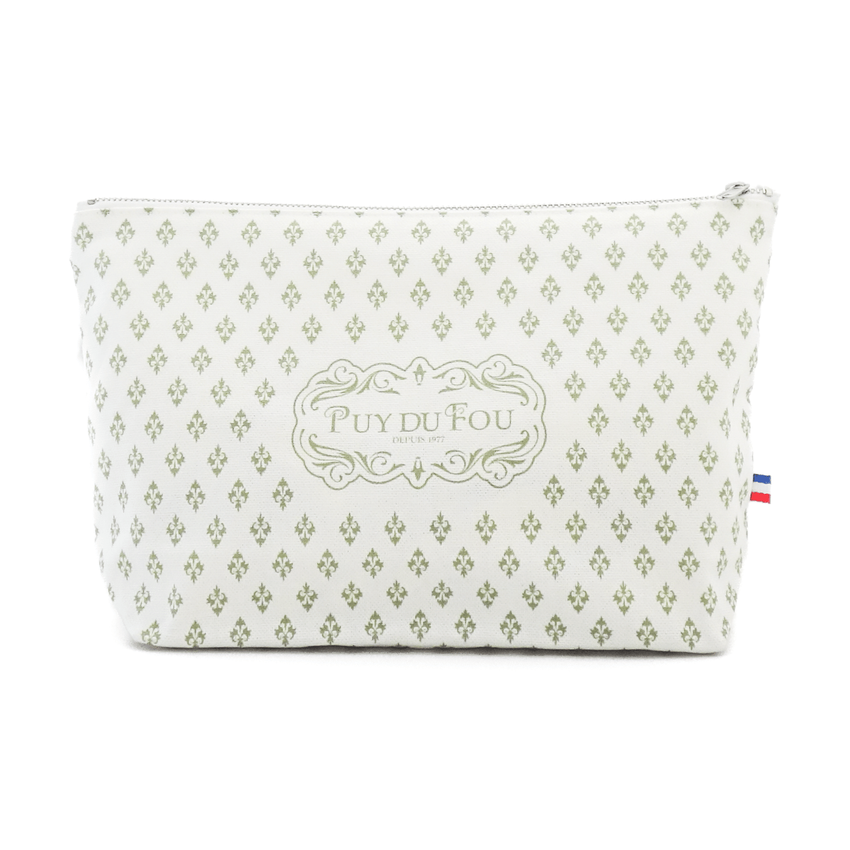 Pochette Puy du Fou 1900 verte - de face