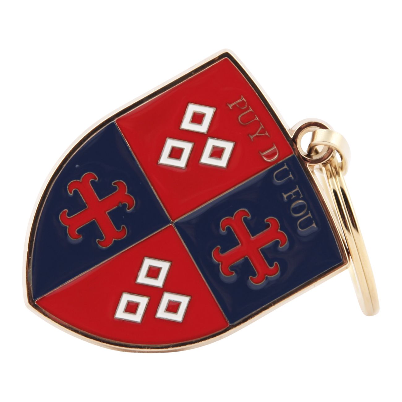 Profil porte-clés Blason du roi
