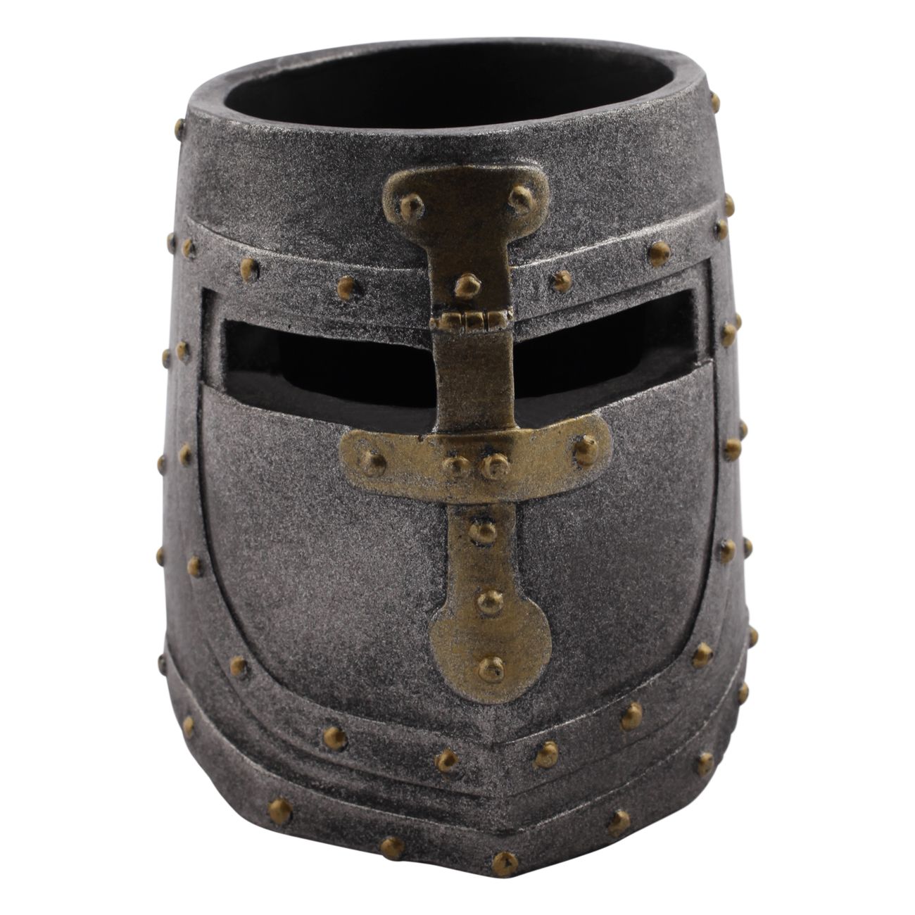 Pot à crayon casque chevalier