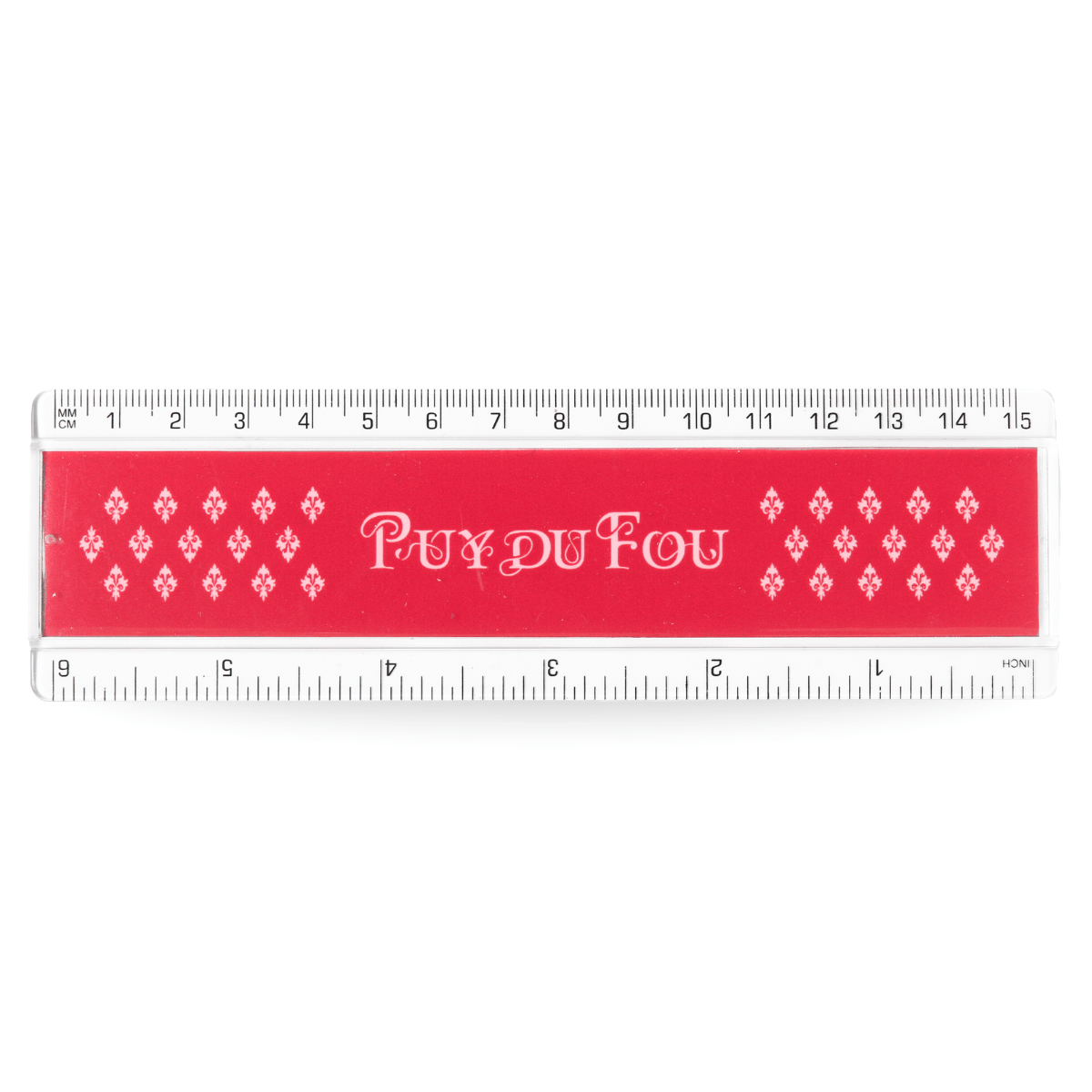 Règle Puy du Fou 1900 rose