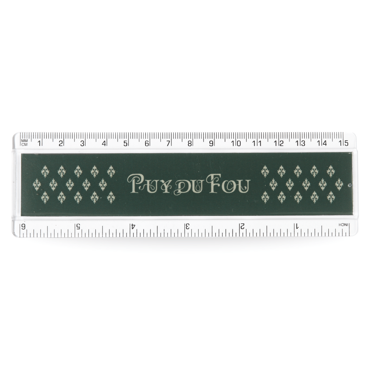 Règle Puy du Fou 1900 verte