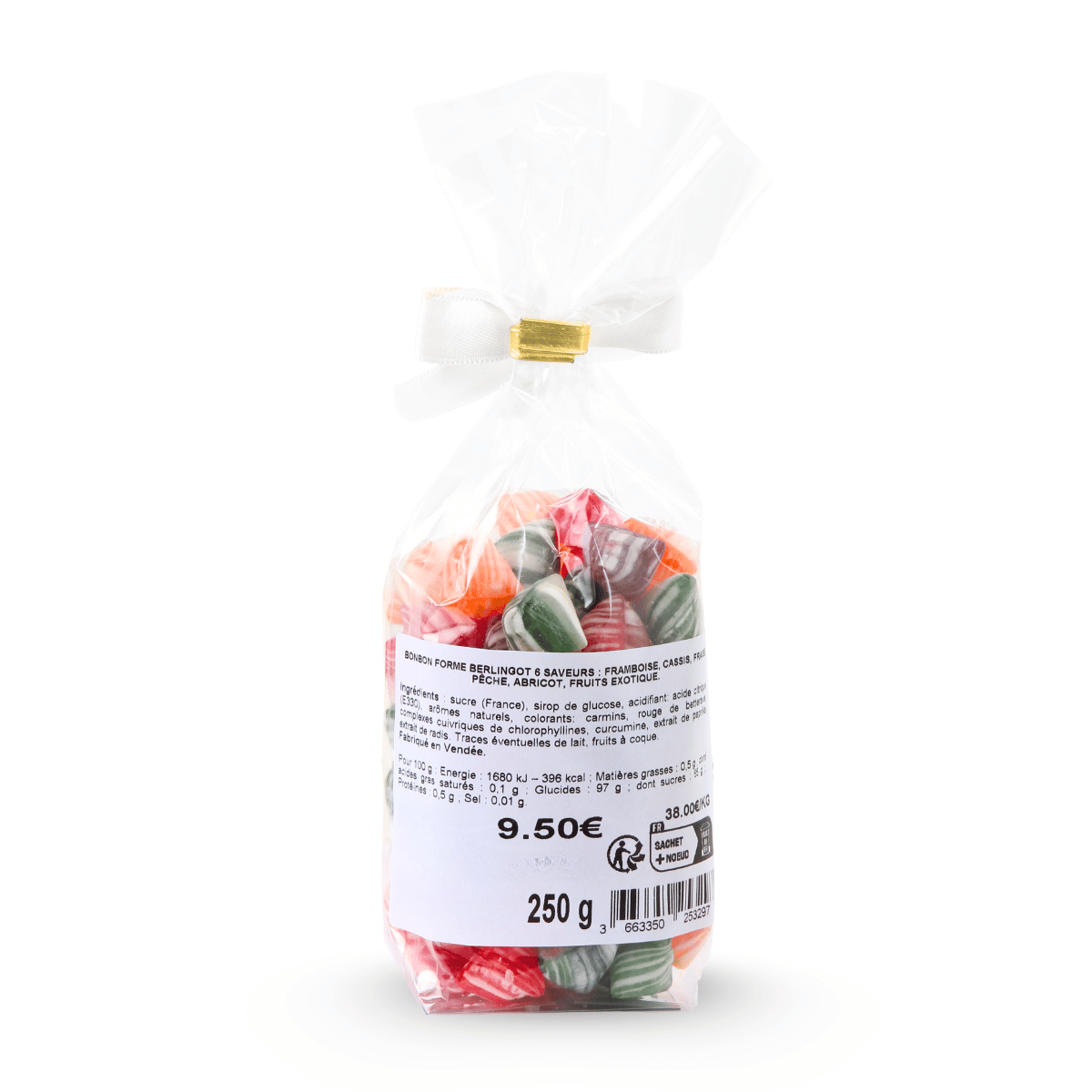 Sachet de berlingots - de dos