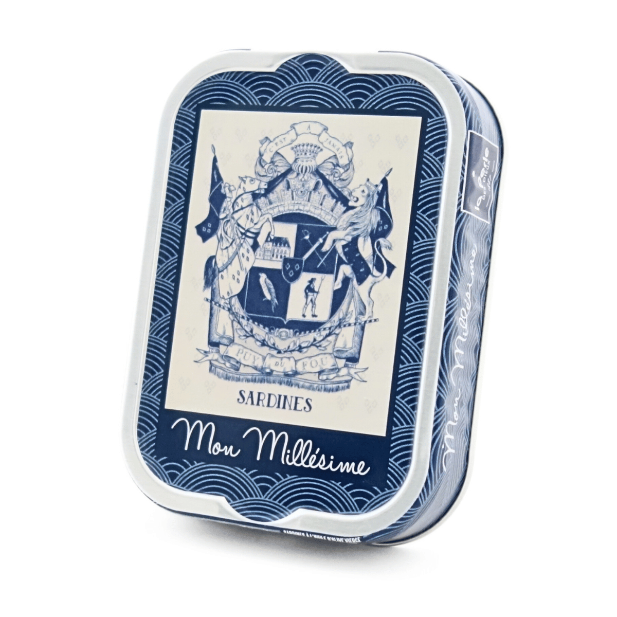 Sardines Armoiries - boîte de biais