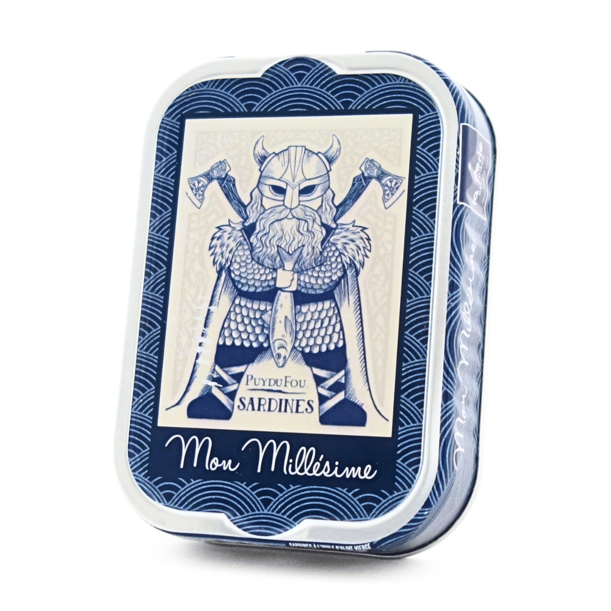 Sardines Viking - boîte de biais