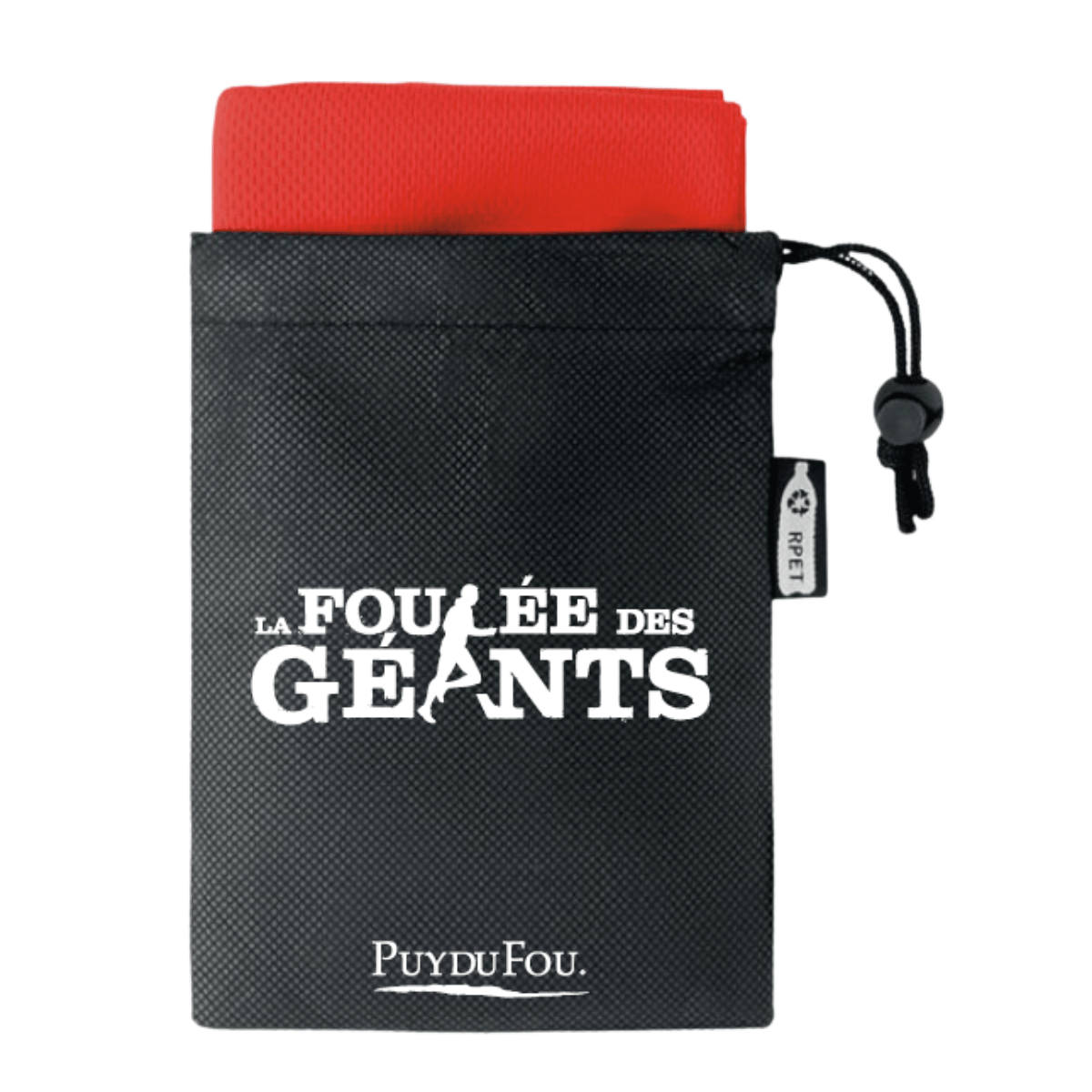 Serviette de sport Foulée des Géants